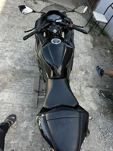 Мотоциклы: Спортбайк Kawasaki, 300 куб. см, Бензин, Взрослый, Б/у — 4