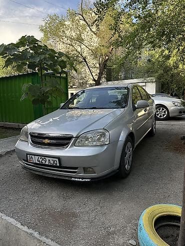 шефрале лачети: Chevrolet Lacetti: 2008 г., Механика, Бензин, Седан — 5