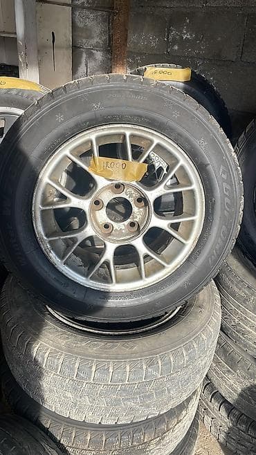 купить диски амг 17: Литые Диски R 15 Комплект, отверстий - 4, Б/у — 5