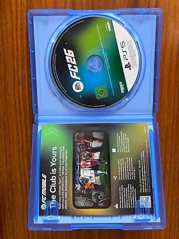 ds games: EA FC 26 в идеальном состоянии!! — 2