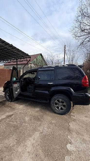 m54 b30: Toyota Land Cruiser Prado: 2005 г., 3 л, Автомат, Дизель, Внедорожник — 6