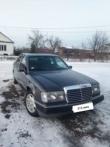 мерседес бенз е 320: Mercedes-Benz W124: 1989 г., 2 л, Механика, Бензин, Седан — 7