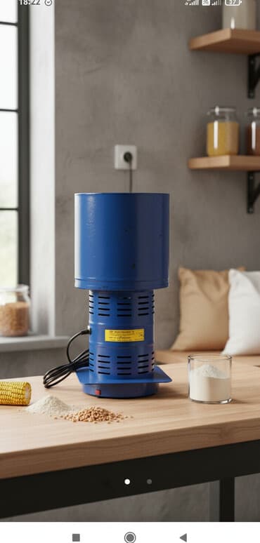 в связи с закрытием кафе продам оборудование: Зернодробилка сатылат жаны(220в) розетка. производство Россия — 2