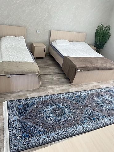 Комнаты: Сдается просторный номер с отдельным санузлом. Особенности: - — 5