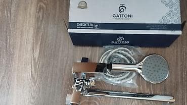 Смесители для ванны и душа: Смеситель для ванной комнаты GATTONI (серия Premium Packet) — 1