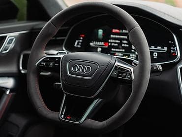 audi r6: Audi RS 6: 2022 г., 4 л, Автомат, Бензин, Универсал — 5