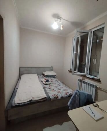 квартира ош аренда на месяц: 1 комната, Риэлтор, Без подселения, С мебелью частично — 1