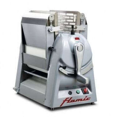 оборудование пекарни: Тестораскаточная машина для слоеного теста настольная FLAMIC — 2