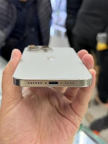 iphone 14 pro max 1 tb: IPhone 15 Pro Max, Б/у, 512 ГБ, Natural Titanium, Защитное стекло, Чехол, 84 % — 5