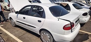 crv 2001: Daewoo Lanos: 1999 г., 1.5 л, Механика, Бензин, Седан — 1