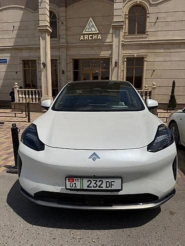 гак айон v: Электромобиль (салон, интерьер и приборная панель) 250KW запас хода — 1
