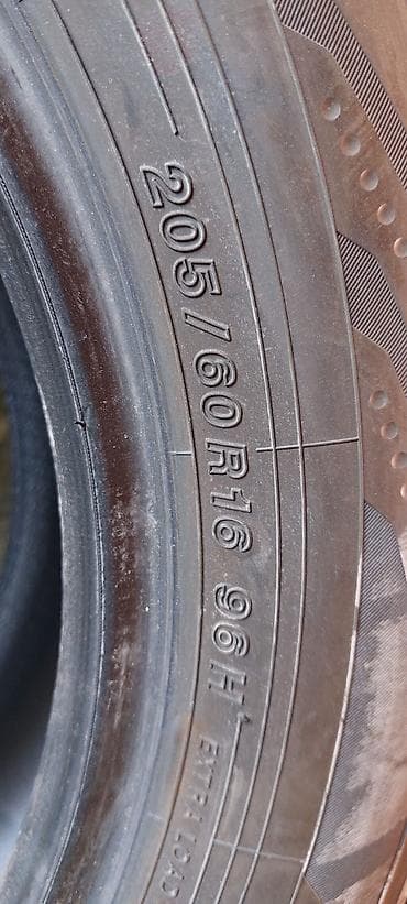 rays volk: Шины 205 / 60 / R 16, Лето, Б/у, Комплект, Легковые, Yokohama — 5