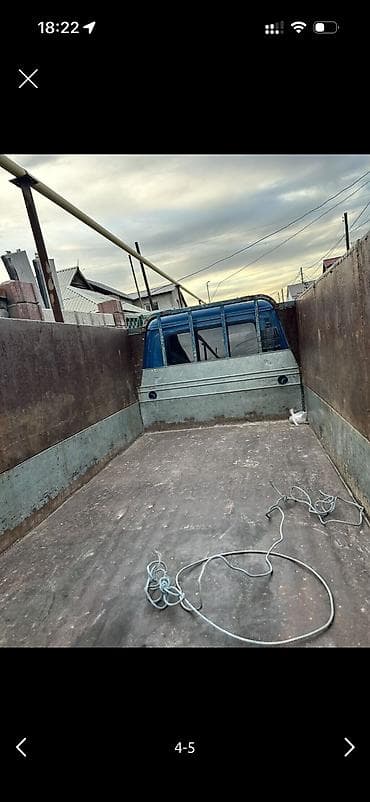 портер 2 2015: Hyundai Porter: 2002 г., 2.6 л, Дизель, Универсал — 5