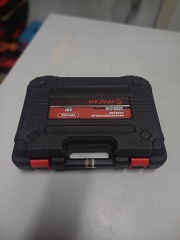 куста рез: Аккумуляторный электрический секатор Ураган YP5302 Назначение: - — 7