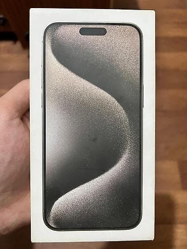 iphone 13 pro ma: IPhone 15 Pro Max, 256 ГБ, Natural Titanium, Кабель — 6