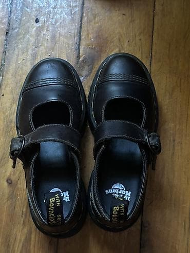 лоферы 37: Туфли, 37, Dr. Martens, Б/у, цвет - Черный, Самовывоз, Платная доставка — 3