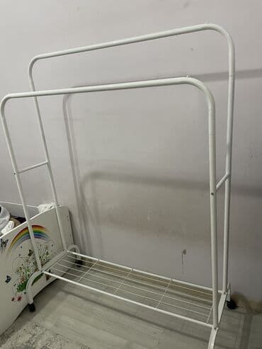 шкаф для обуви с полками: Вешалки, плечики, Б/у, Самовывоз — 1