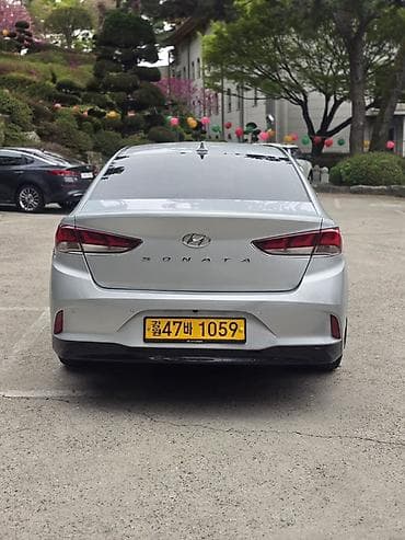 с кочкор авто: Hyundai Sonata: 2019 г., 2 л, Автомат, Газ, Седан — 4