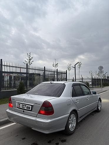 mersedes c180: Mercedes-Benz C-Class: 1997 г., 1.8 л, Автомат, Бензин, Седан — 4