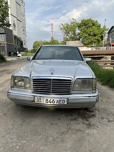 om 366: Mercedes-Benz W124: 1995 г., 2 л, Механика, Бензин, Седан — 7