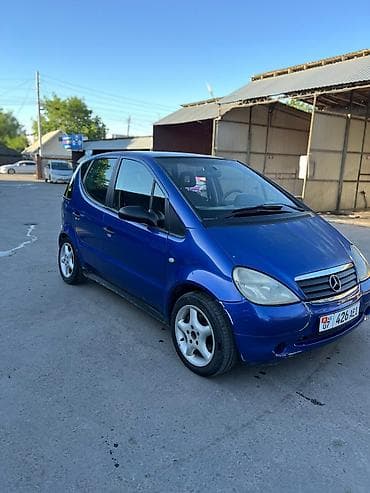 мерседес бу цена: Mercedes-Benz A-Class: 2000 г., 1.4 л, Механика, Бензин — 2