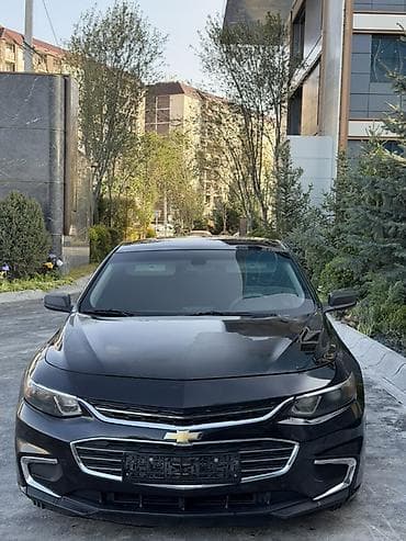 Chevrolet Malibu: 2017 г., 1.5 л, Автомат, Бензин, Седан — 2