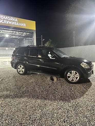 Транспорт: Mercedes-Benz GL-Class: 2007 г., 5.5 л, Бензин, Внедорожник — 4