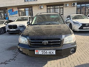 lend cruizer: Toyota Highlander: 2004 г., 3.3 л, Автомат, Бензин, Кроссовер — 4
