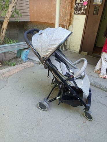 прогулочная коляска складная: Коляска, цвет - Коричневый — 2