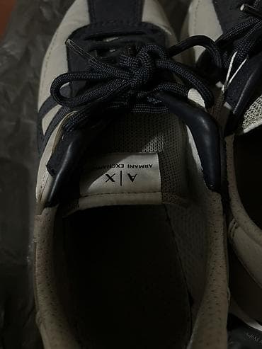 Мырзалардын бут кийими: Кроссовки Armani Exchange (A|X) - Модель: повседневные кроссовки с — 3