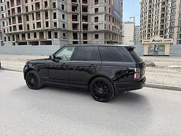 фары l405: Land Rover Range Rover: 2016 г., 4.4 л, Автомат, Дизель, Внедорожник — 4