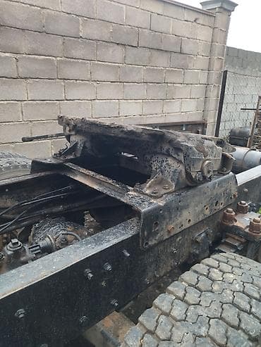 поворотный круг прицеп: Фаркоп Для грузовых авто Камаз, Б/у, Самовывоз — 2