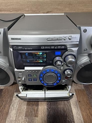aoc e2450swh: Музыкальный центр Samsung MAX-KDZ125 (Mini DVD Karaoke System) - — 3
