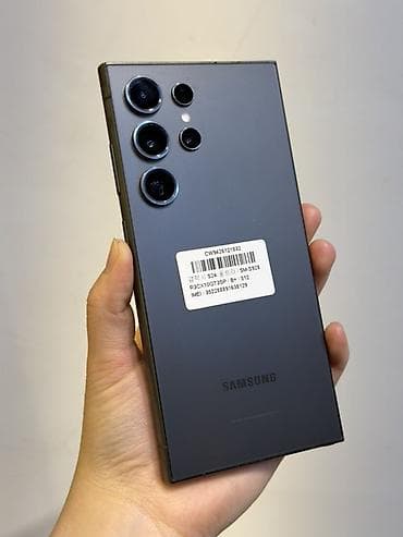 honor play: Samsung Galaxy S24 Ultra, Б/у, 512 ГБ, цвет - Серый, В рассрочку, 1 SIM, eSIM — 2