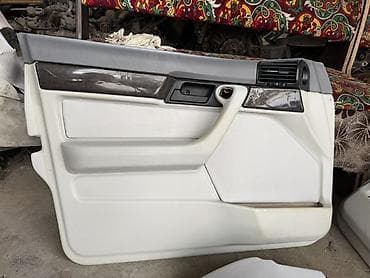истана запчасти: Продается салон на БМВ е34 рестайлинг белый хороший состояние — 3