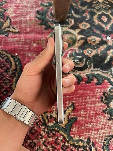 смарт часы бишкек цены: IPhone 15 Pro Max, Б/у, 256 ГБ, Natural Titanium, 87 % — 2