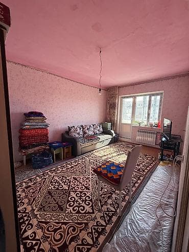 однокомнатная квартира каракол: 1 комната, 36 м², 5 этаж, Косметический ремонт — 6