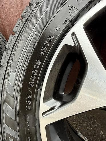 2 8: Колеса в сборе 235 / 50 / R 18, Всесезонная, Комплект, Легковые, Литые — 2