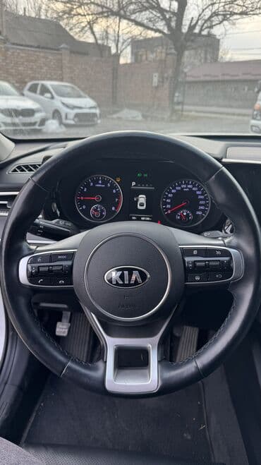 срочно продам авто в связи с переездом: Kia K5: 2020 г., 2 л, Автомат, Газ, Седан — 9