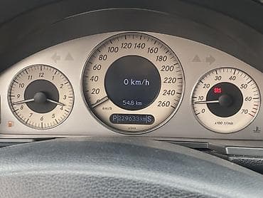 аренда авто ош камри: Mercedes-Benz E-Class: 2002 г., 3.2 л, Автомат, Бензин, Седан — 8