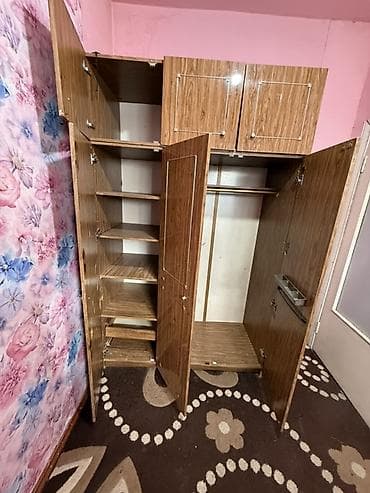 Детская мебель: Шифоньер, шкаф для одежды, Прямой, ЛДСП — 2