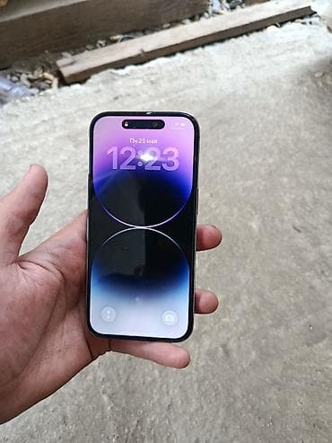 IPhone 14 Pro, Б/у, 256 ГБ, Deep Purple, 87 %