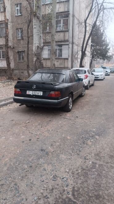 124 e500: Mercedes-Benz E-Class: 1991 г., 2 л, Механика, Бензин, Седан — 7