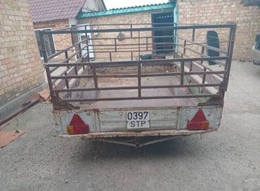 дом на колесах купить бишкек: Продаётся автоприцеп с документами и гос номерами. Оснащён съёмными — 4