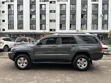тонерофка на авто: Toyota 4Runner: 2004 г., 4.7 л, Автомат, Бензин, Внедорожник — 8