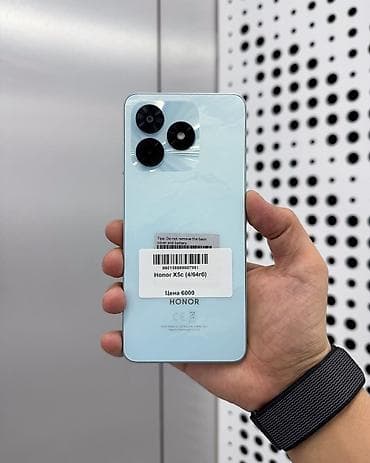 Honor X5, Б/у, 64 ГБ, цвет - Голубой, 2 SIM at lalafo.kg Honor X5, Б/у, 64 ГБ, цвет - Голубой, 2 SIM
