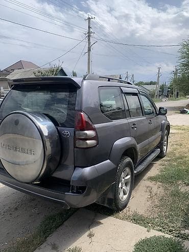 4 4: Toyota Land Cruiser Prado: 2003 г., 3 л, Автомат, Дизель, Внедорожник — 5