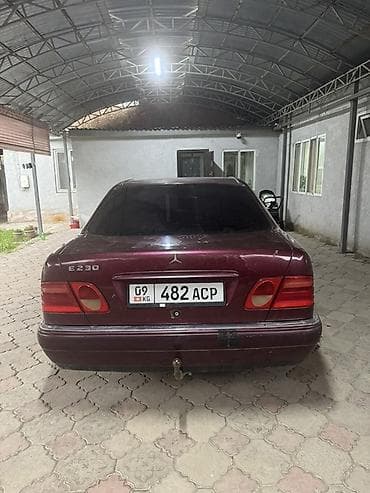 mers 3 2: Mercedes-Benz E-Class: 1996 г., 2.3 л, Автомат, Бензин, Седан — 2