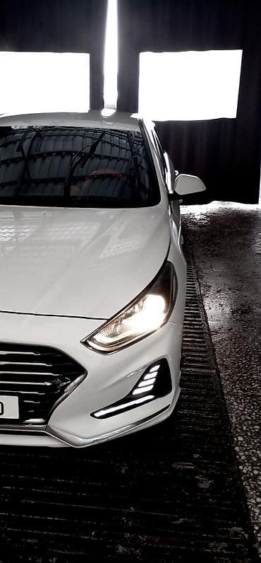 ford escape: Hyundai Sonata: 2018 г., 2 л, Автомат, Газ, Седан — 1