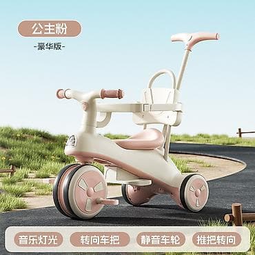 Детские самокаты: Детский велосипед, 3-колесный, 1 - 3 года — 3